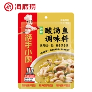 筷手小厨 复合调味料 泡椒酸汤鱼调味料 210g