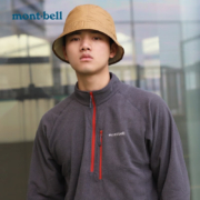日本秋冬新款montbell蒙贝欧抓绒衣男款立领户外上衣速干保暖上衣 GM-C L