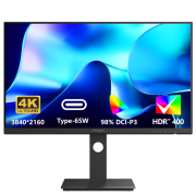 Innocn 联合创新 27C1U 27英寸IPS显示器（3840×2160、60Hz、100%sRGB、HDR400、Type-C 65W）