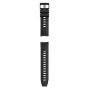 HUAWEI 华为 WATCH GT 2 运动款 智能手表 46mm 黑色不锈钢表壳 曜石黑橡胶表带（血氧、GPS、扬声器）