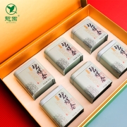 憩园 茶叶 绿茶 碧螺春礼盒 悠然清系列300g  送礼