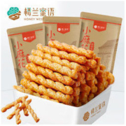 HONEY WEST 楼兰蜜语 手工小麻花280g*3袋甜辣味休闲零食湖北襄阳特产休闲小吃