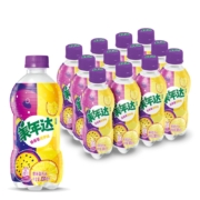 限地区、京东特价：MIRINARA 美年达 百香果菠萝味 碳酸饮料 300ml*12瓶