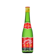 西凤酒 陕西凤香型白酒 (老绿瓶)45度500mL*12