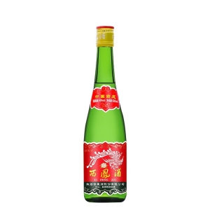 西鳳酒 陝西鳳香型白酒 (老綠瓶)45度500ml*12 - 價格480元 (需用券)