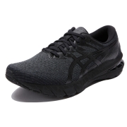 亚瑟士（ASICS）跑步鞋男鞋GT-2000 10轻量舒适稳定透气高效缓震运动鞋1011B185黑色42