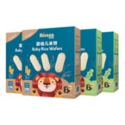 Rivsea 禾泱泱 婴幼儿米饼 32g*4盒