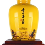 茅台 灵猴献瑞 酱香型白酒 53度15L 坛装