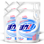 有券的上：Power28 活力28 柔顺护理洗衣液 2kg*4袋 花韵香芬