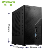 华擎 （ASRock ）DeskMini X300W/BOX WIFI版 支持CPU 5600G/5700G/（AMD A300/AM4 Socket）