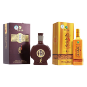 XIJIU习酒 贵州习酒 53度窖藏1998 酱香型白酒 500ml1998+方品鎏套装
