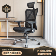 西昊M57 SIHOO 人体工学椅电脑椅子 办公椅可躺 电竞椅 全网椅 家用学习椅 靠背撑腰转椅座椅 老板椅 会议椅