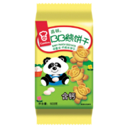 嘉顿（Garden）童趣饼干 儿童怀旧休闲零食点心 BB熊鸡蛋味100g