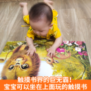 宝宝的第一本触摸书 早教婴儿触摸书感官刺激绘本 那么大地板书 1岁撕不烂儿童读物0-2-3岁启蒙认知学习益智 西游记经典3d立体书