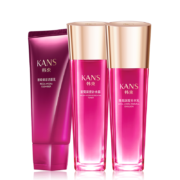 KANS 韩束 墨菊保湿套装（洁面100ml+补水露120ml+补水乳100ml）