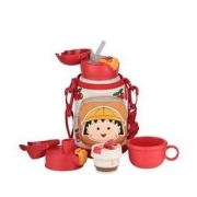 BEDDYBEAR 杯具熊 王一博代言 BEDDYBEAR 杯具熊 樱桃小丸子（免费刻字）儿童保温杯 316不锈钢 630ml
