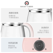 美的（Midea） 养生壶 电水壶 电热水壶煮茶壶家用烧水壶多功能 煮水壶一机多用玻璃水壶 YS15M9-910R