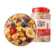 88VIP：福事多 水果坚果 燕麦片1kg*4件+凑单
