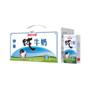 88VIP：菊乐 全脂 纯牛奶250ml*24盒*2件