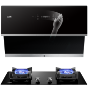 双11预售：VATTI 华帝 i11140+i8H01B 烟灶套装 液化气