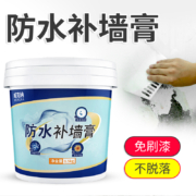 威克纳 防水补墙膏防水防潮防霉白色墙面修补膏内墙家用墙体修复神器补窟窿石膏腻子膏粉 【免刷漆】防水补墙膏500g
