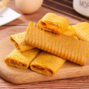 Totaste 土斯 咸蛋黄味流心蛋卷 178g*15件