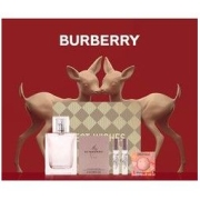 BURBERRY 博柏利 红粉恋歌女士香水(香水30ml 香水1.5ml*2 沐浴球*1)