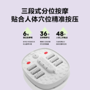 艾美特（AIRMATE）足浴盆折叠洗脚盆足疗按摩器恒温加热泡脚桶 家用送父母送男女朋友礼物 GT01-1
