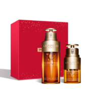 双11预售：CLARINS 娇韵诗 黄金双萃面部修护礼盒（双萃75ml+双萃眼霜20ml）