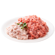 京东特价：京东跑山猪 黑猪肉馅 600g*5件