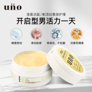 吾诺（UNO）男士多效焕活面霜90g （男士润肤 补水保湿 润肤霜 滋润紧致 护肤品 原装进口）