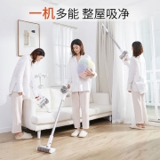 京东京造 手持无线吸尘器家用 配除螨刷头 一机四用 大吸力久续航 宠物家庭必备Q9