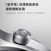 小米  Xiaomi Watch S1 Pro 小米手表 S1 Pro 银色不锈钢表壳（真皮棕色表带）智能手表  智能旋转表冠