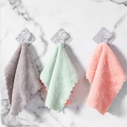 京东特价APP：至译良品 混色装加厚双色抹布 15*26cm 3条装*2件