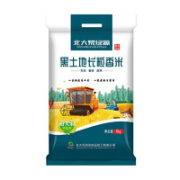 北大荒绿源 东北大米 长粒香米  5KG