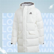 再降价、双11预售：adidas 阿迪达斯 男女户外运动羽绒服 GK0663