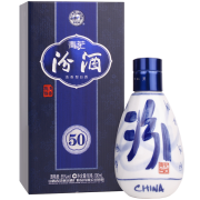 PLUS会员：汾酒 青花50 65%vol 清香型白酒 100ml 单瓶装
