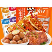 JINZAI 劲仔 小鱼仔+鹌鹑蛋+豆干 共60包