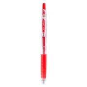 百乐（PILOT）juice彩色按动中性笔啫喱笔手账笔果汁笔 红色 0.38mm 单支装 LJU-10UF-R原装进口