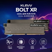 科赋（KLEVV）16GB（8GBx2）套装 DDR4 3600 台式机超频内存条 海力士颗粒 雷霆BOLT XR系列