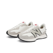 New Balance NB官方22新款327系列男鞋女鞋MS327NAR运动休闲鞋 白色/灰色 MS327NAR 36(脚长22cm)