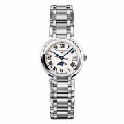 LONGINES 浪琴 心月系列 女士石英腕表 L8.115.4.71.6