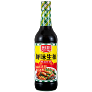 有券的上、京喜APP：厨邦 鲜味生抽500ml*1瓶