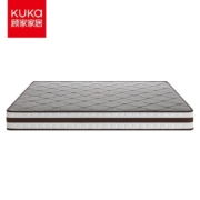 顾家家居 KUKA 椰棕床垫 邦尼尔整网弹簧床垫 偏硬双人席梦思床垫1.5米 城市森语 M1001 150*190CM