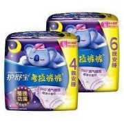 88VIP：whisper 护舒宝 考拉裤裤裤型卫生巾 L 6片+4片