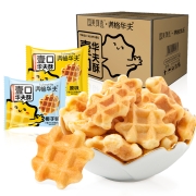 天猫U先：满格华夫 一口酥华夫饼 25g*9袋