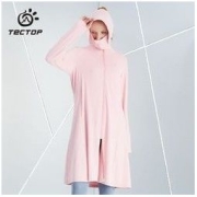 TECTOP 探拓 女子防晒衣 长款 D212138PF