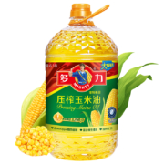 多力压榨玉米油6.18L非转基因食用油（新老包装随机发货）
