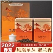 寅伯茶坊 凤凰单枞 蜜兰香 22年头茬春茶新茶 浓香型蜜香高山单丛