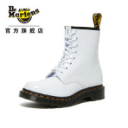 Dr.Martens 1460 浮雕面 女款系带8孔马丁靴 26855100
